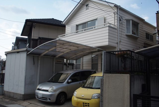 名古屋市天白区T様邸の外壁塗装と屋根・ベランダ防水