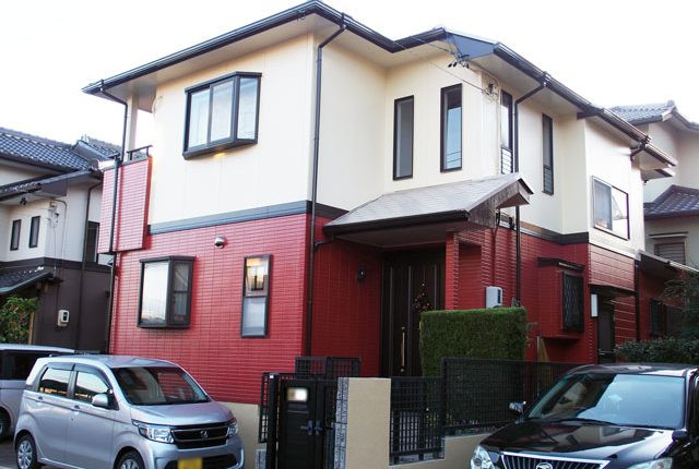 名古屋市緑区Ｉ様邸の屋根とベランダ防水、外壁塗装