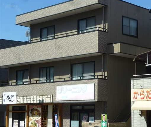 名古屋市緑区店舗付住宅外壁塗装