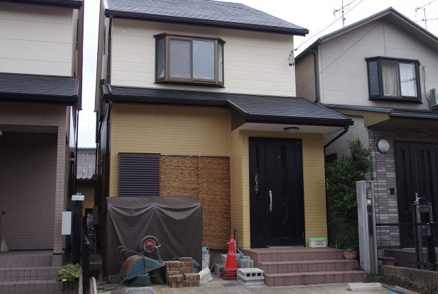 名古屋市南区Ｍ様邸の外壁塗装改修工事