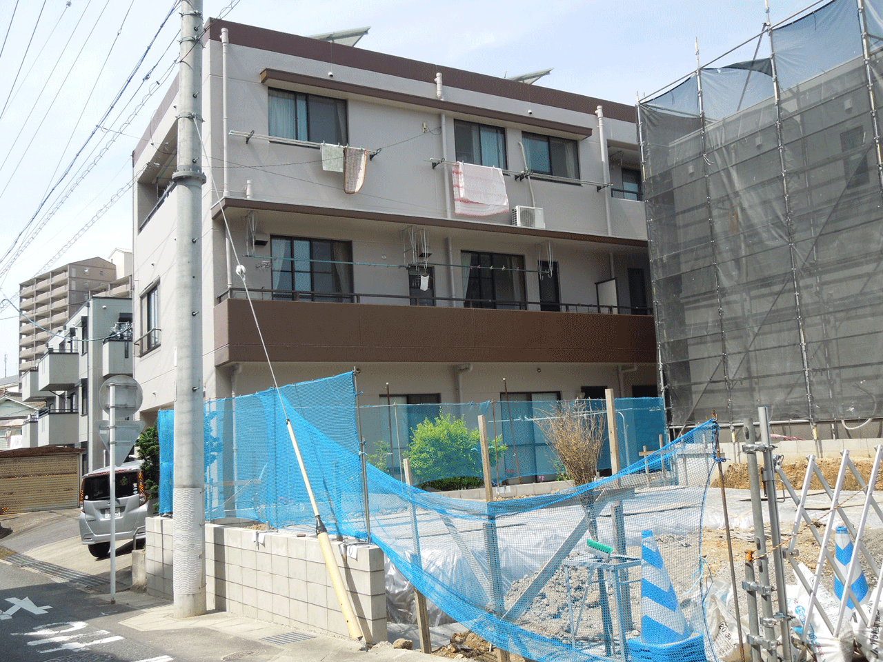 名古屋市緑区T様邸の外壁塗装と屋上防水